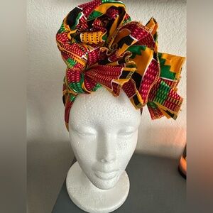 Vibrant Multicolor Headwrap